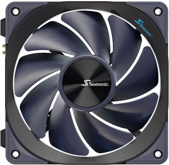 Seasonic MagFlow 1225 Case Fan 120mm (2000rpm / 66.33cfm) Χωρίς Led Φωτισμό και Σύνδεση 4-Pin PWM