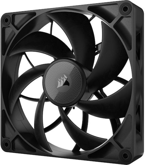 Corsair ICUE LINK RX140 Max Gehäuselüfter (1600rpm / 103.5cfm) Ohne LEDs Beleuchtung und Verbindung 4-Pin PWM 2 Stück
