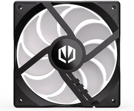 Endorfy Stratus Case Fan 120mm (1400rpm) με ARGB Φωτισμό και Σύνδεση 3-Pin / 4-Pin PWM