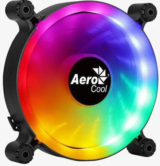 Mars Gaming TACMARS-MF3DPROKIT Case Fan 120mm With ARGB Lighting 3pcs