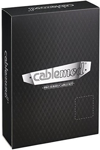 Cablemod ModMesh C-Series - Cable 0.85m Λευκό CM-PCSR-FKIT-NKW-R
