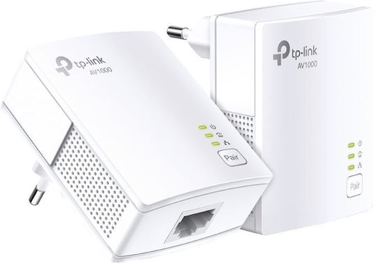 TP-LINK TL-PA7017 Kit v1 Powerline Double Wired and Gigabit Ethernet Port
