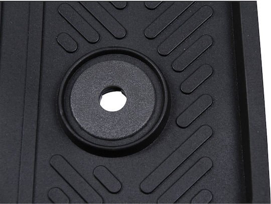 Ford Set of Front and Rear Mats 4pcs for Ford Kuga Black