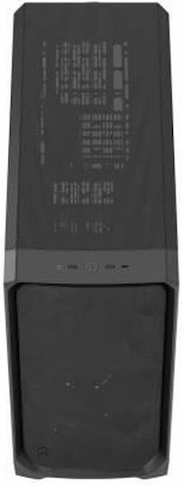 Fractal Design Meshify 3 XL Solid Midi Tower Κουτί Υπολογιστή Μαύρο