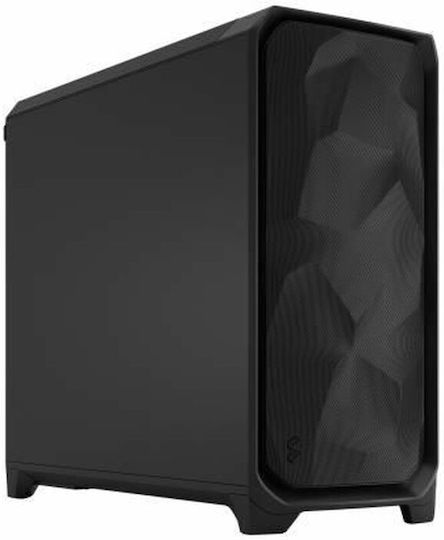 Fractal Design Meshify 3 XL Solid Midi Tower Κουτί Υπολογιστή Μαύρο