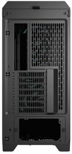 Fractal Design Meshify 3 Ambience Pro RGB Light Tint Gaming Midi Tower Κουτί Υπολογιστή με Πλαϊνό Παράθυρο Μαύρο