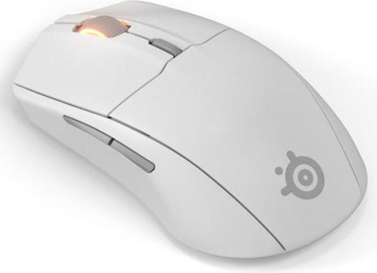 SteelSeries Rival 3 Gen2 Drahtlos RGB Gaming Gaming Maus 8500 DPI Weiß