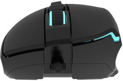 Delux M522BU RGB Геймърска Мишка 6400 DPI Черен