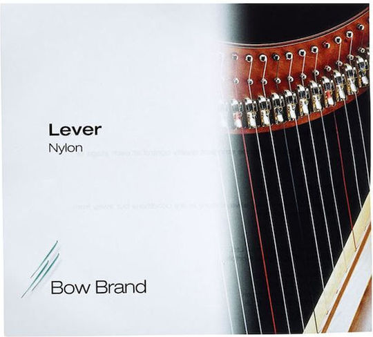 Bow Brand Μονή Χορδή Nylon Άρπας Lever 4ης Οκτάβας