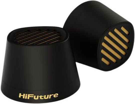 HiFuture Mega S Ηχείο Bluetooth 5W με Διάρκεια Μπαταρίας έως 10 ώρες Μαύρο