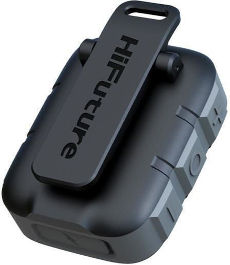 HiFuture Pocket S Αδιάβροχο Ηχείο Bluetooth 5W με Διάρκεια Μπαταρίας έως 5 ώρες Μαύρο