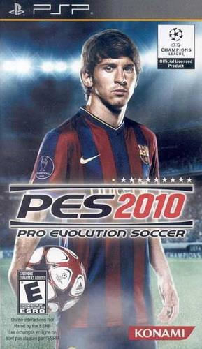Pro Evolution Soccer 2010 PSP Spiel (Gebraucht)