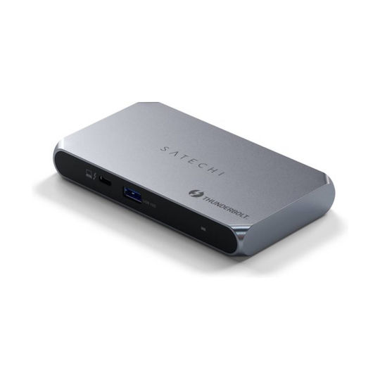 Satechi Slim Hub Pro Thunderbolt 4 Docking Station mit 4K PD Ethernet Gray