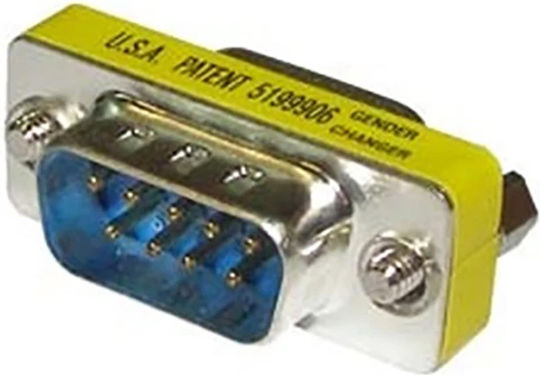 Valueline GCM-9M9M Convertor Serial masculin în Serial masculin Galben 1buc
