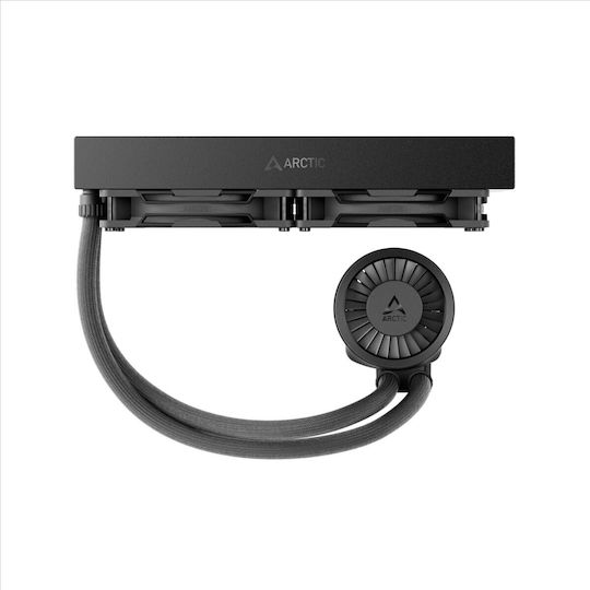 Arctic Liquid Freezer III Pro 280 Охлаждане AIO CPU с 2 вентилатора 120 мм