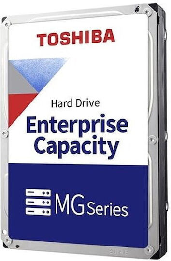 Toshiba MG10 Enterprise 4TB HDD Σκληρός Δίσκος 3.5" SATA III 7200rpm για Server MG10ADA400