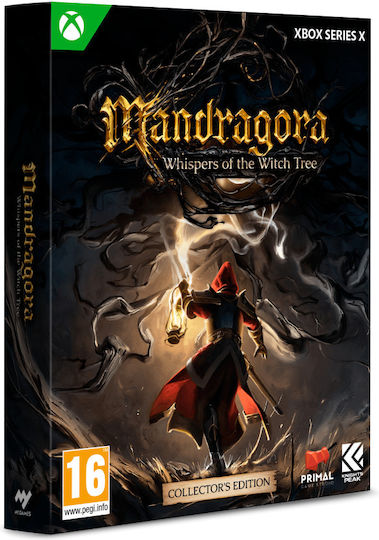 Mandragora Whispers of The Witch Tree Sammler Edition Xbox Series X Spiel