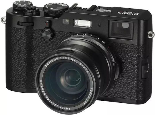 Fujifilm WCL-X100 II Μετατροπέας Φακού Black