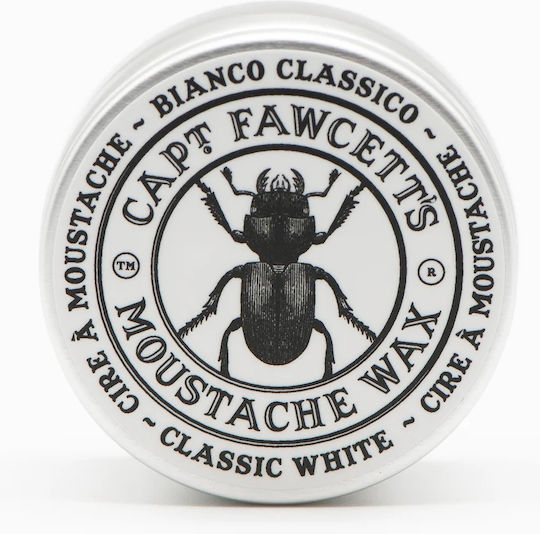 Captain Fawcett Bianco Classico Moustache Wax 15ml