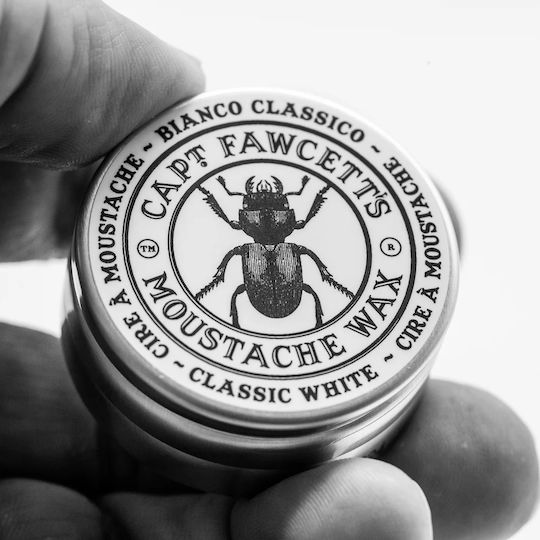 Captain Fawcett Bianco Classico Moustache Wax 15ml