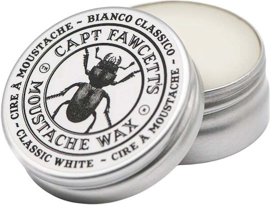 Captain Fawcett Bianco Classico Moustache Wax 15ml