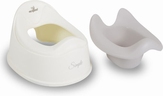 Cangaroo Potty Clasic Simple Gri