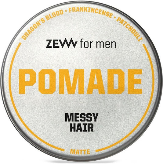 Zew Men Messy Hair Matte Pomade 100ml