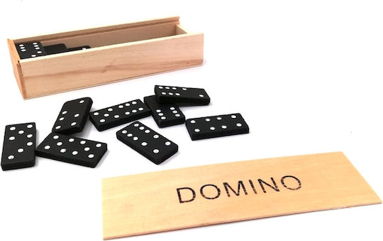 Board Game Ξύλινο Ντόμινο 28τμχ for 1+ Players 3+ Years Old Martin Toys