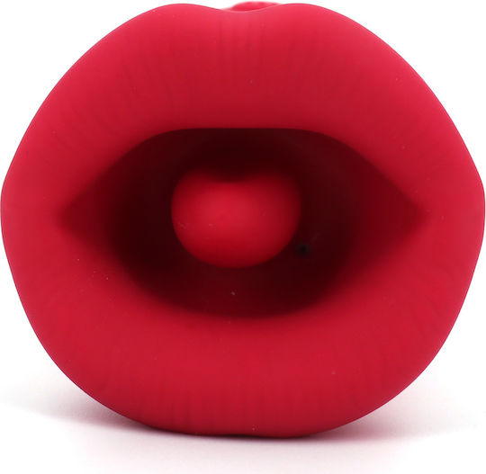 4 In 1 Mouth Sucking-licking Vibrator Vibrator Red