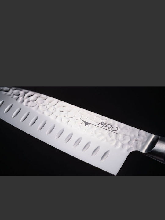 MAC Knife Santoku from Stainless Steel 17.5cm