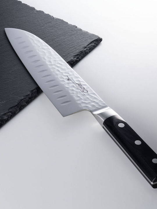 MAC Knife Santoku from Stainless Steel 17.5cm