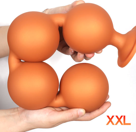 Kinksters Πρωκτική Σφήνα Medium Χρυσή