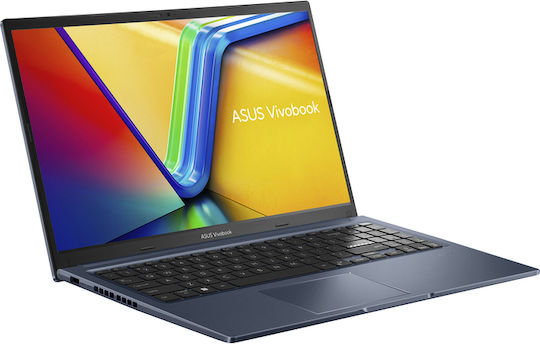 Asus Vivobook 15 M1502YA-BQ577W M1502YA-BQ577W 15.6" FHD (Ryzen 7-5825U/16GB/512GB SSD/W11 Home) Quiet Blue (GR Keyboard)