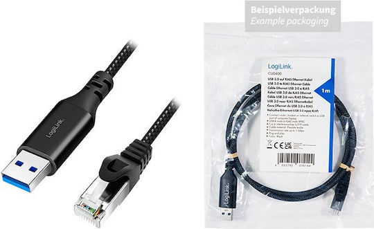 LogiLink Cable RJ45 male - RJ45 male 1m (CU0400) 1pcs