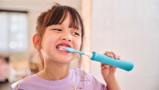 Philips Replacement Electric Toothbrush Heads Sonicare Kids 4 Pieces For 7+ Years