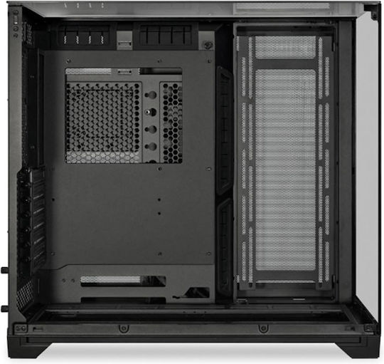 Lian Li O11 Vision Compact Gaming Midi Tower Κουτί Υπολογιστή με Πλαϊνό Παράθυρο Μαύρο