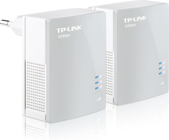 TP-LINK TL-PA4010 KIT v2 Powerline Double Wired and Ethernet Port