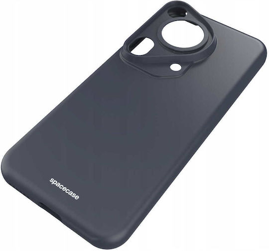 Spacecase Задна корица Силикон Черен (Huawei Pura 70 Ultra)