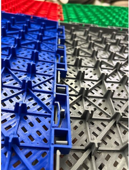 Graboplast Πλαστικό Δάπεδο PVC 1.8mm Μ30xΠ30εκ.