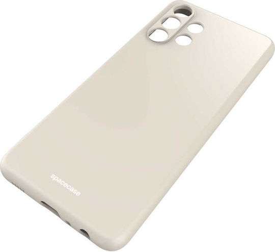 Spacecase Back Cover Σιλικόνης Μπεζ (Galaxy A32 4G)