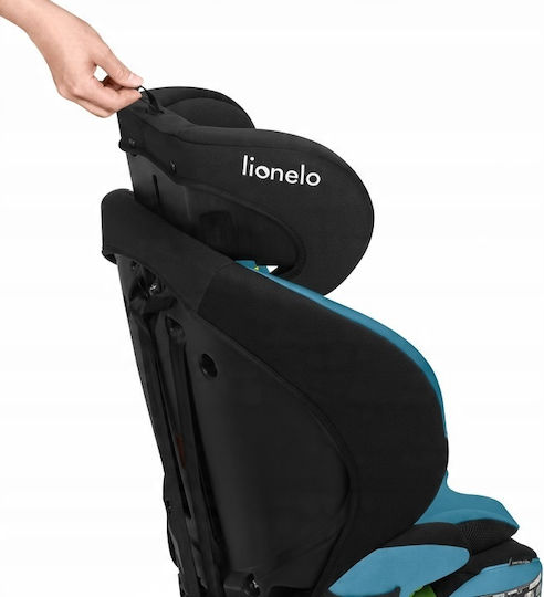 Lionelo Levi Fix Καθισματάκι Αυτοκινήτου i-Size με Isofix Blue Cobalt