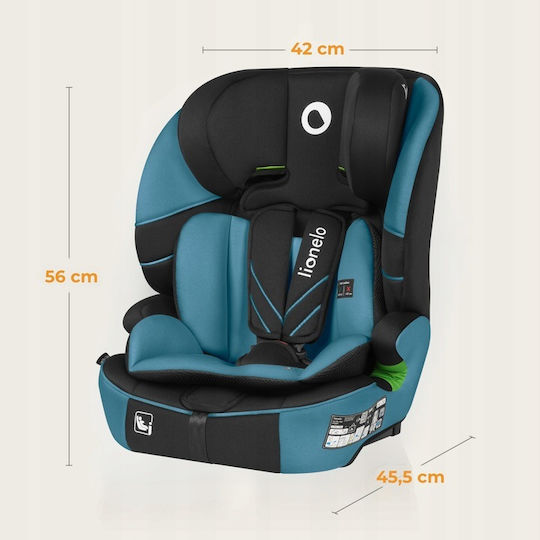 Lionelo Levi Fix Καθισματάκι Αυτοκινήτου i-Size με Isofix Blue Cobalt