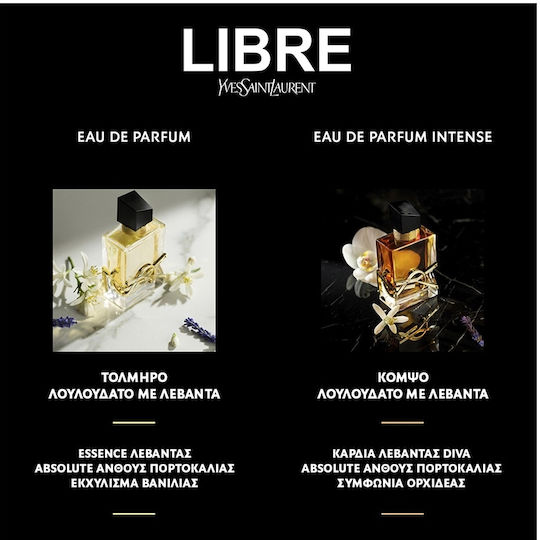 Ysl Libre Intense Eau de Parfum 90ml