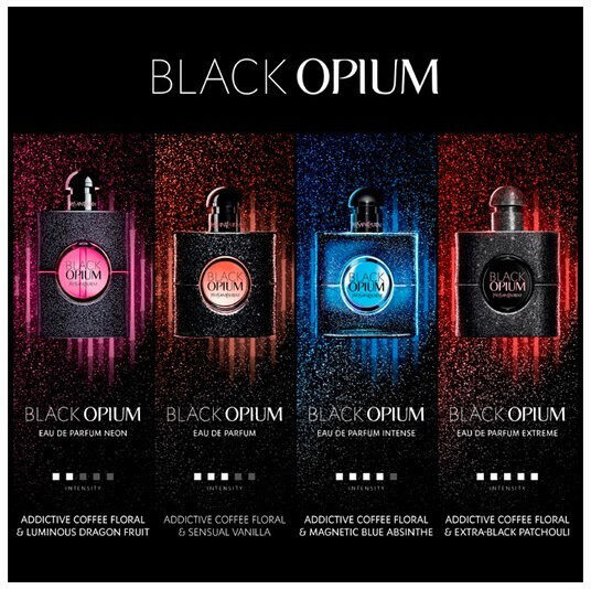 Ysl Black Opium Eau de Parfum 90ml