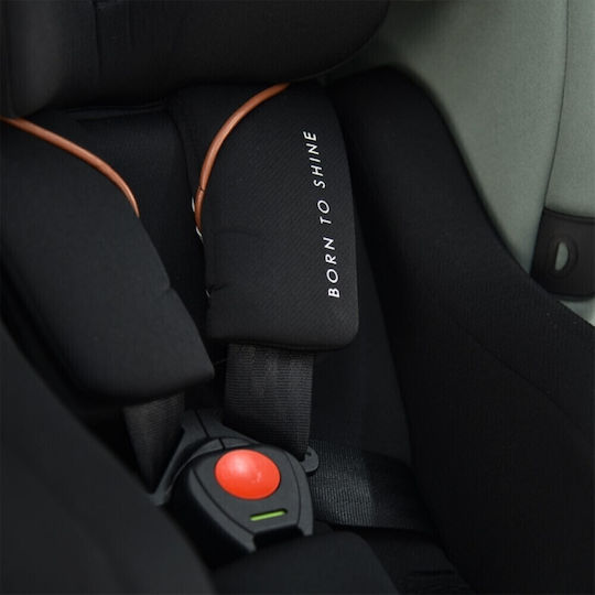 Bebe Stars I-Revo Autositz i-Size mit Isofix Olive