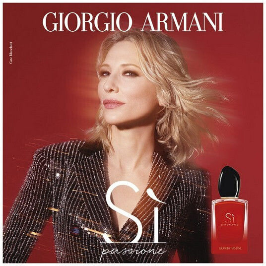 Giorgio Armani Sì Passione Eau de Parfum 100ml