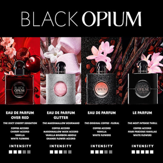 Ysl Black Opium Glitter Eau de Parfum 90ml