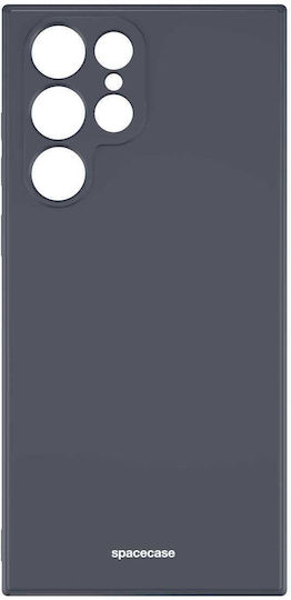 Spacecase Back Cover Σιλικόνης Μαύρο (Galaxy S22 Ultra 5G)