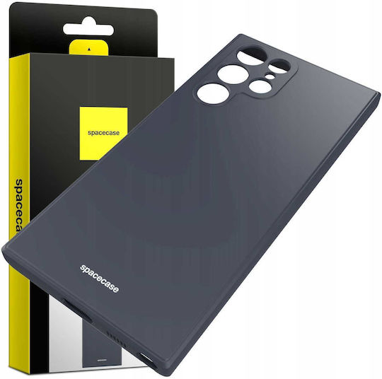Spacecase Back Cover Σιλικόνης Μαύρο (Galaxy S22 Ultra 5G)