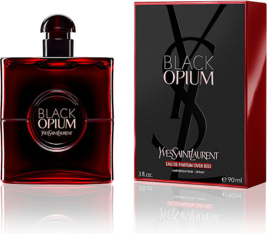 Ysl Black Opium Over Red Eau de Parfum 90ml